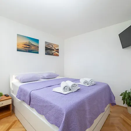 With Parking Space Tucepi, Makarska - 22086 아파트 *